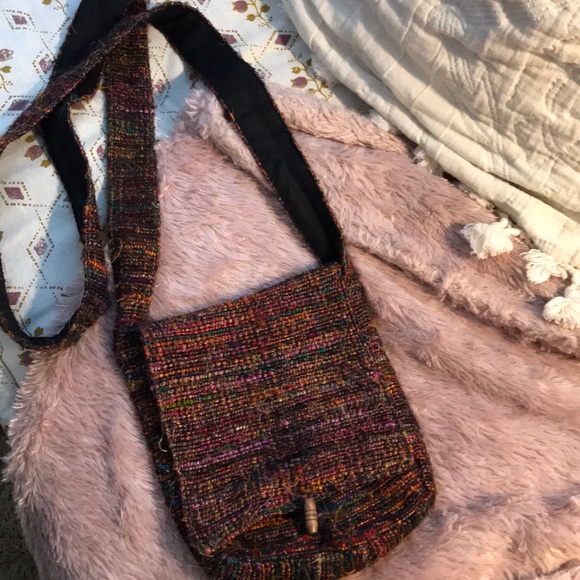 Urban Outfitters Handbags - HIPPIE BOHO CROSSBODY PURSE